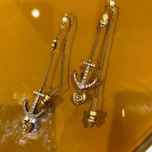 Authentic Gucci dangle Earrings